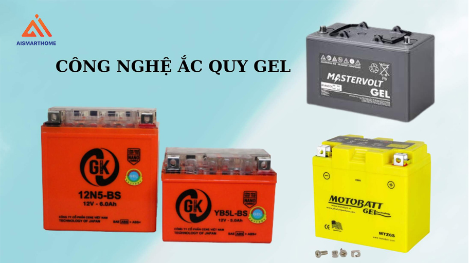 Ắc quy gel
