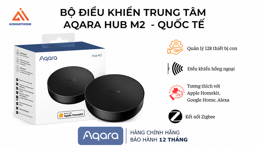 Bộ Hub kết nối các thiết bị trong nhà lại với nhau
