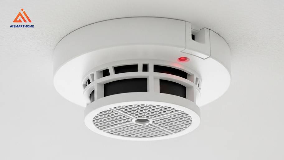 Cảm biến quang học sử dụng nguyên lý phát hiện sự thay đổi của ánh sáng trong môi trường bên trong thiết bị
