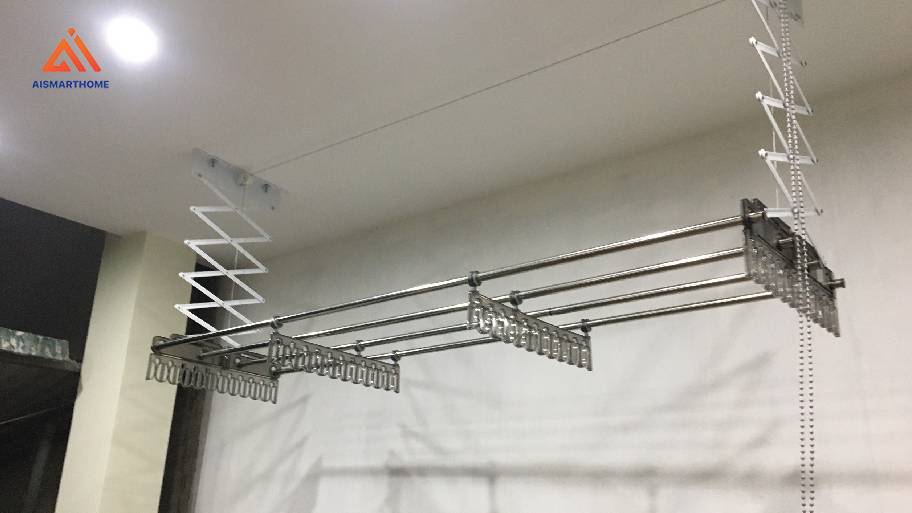 Chọn giàn phơi thông minh với chất liệu bền bỉ chống gỉ và chịu lực tốt