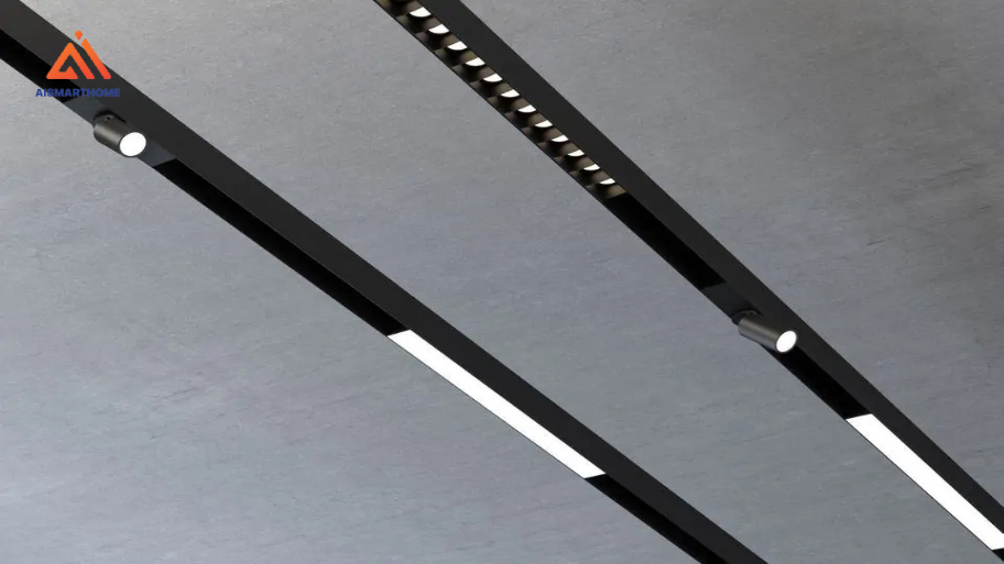 Đèn ray LED nam châm nổi bật với sự linh hoạt và thuận tiện khi lắp đặt