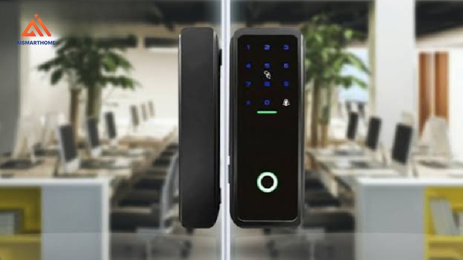 Khóa cửa kính còn được chú trọng về thiết kế nhằm duy trì vẻ đẹp tinh tế và sang trọng của không gian