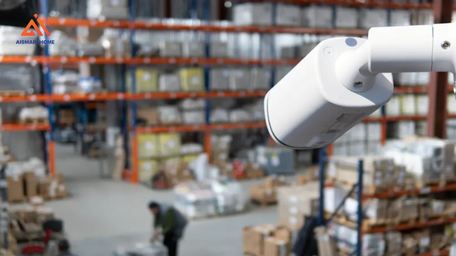 Giám sát khu vực chứa hàng hóa để tránh các sự xâm nhập bất thường