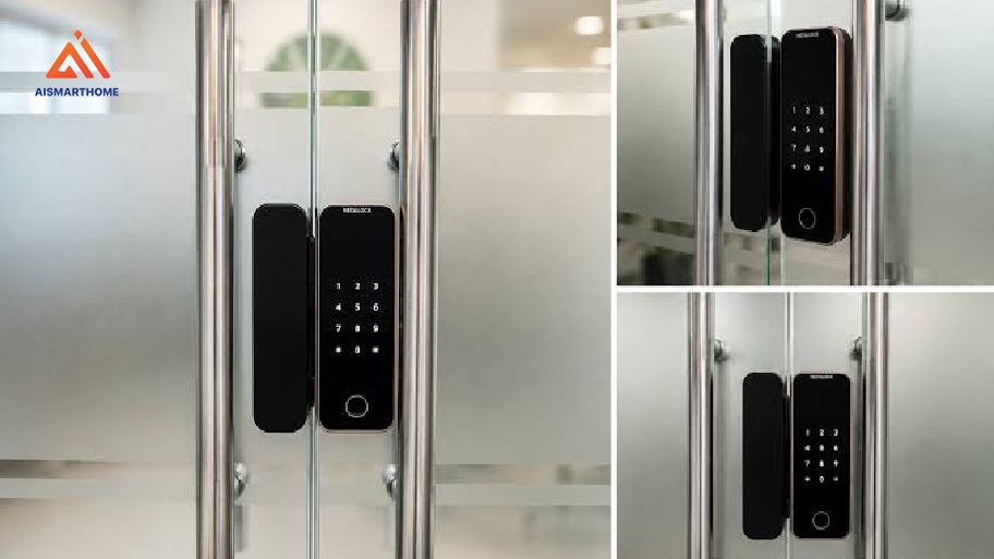 Khoá cửa kính là thiết bị được thiết kế dành riêng cho các loại cửa sử dụng kính, có chức năng kiểm soát việc đóng mở