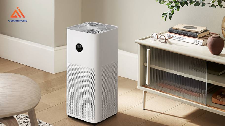 Máy lọc không khí giúp loại bỏ bụi mịn vi khuẩn và làm sạch không khí hiệu quả