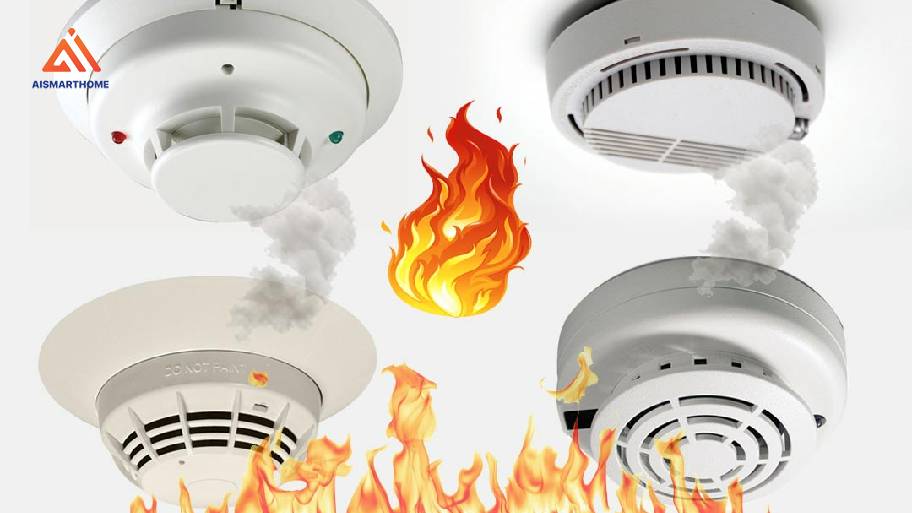 Việc trang bị thiết bị báo khói trong nhà giúp nhận biết sớm các dấu hiệu bất thường