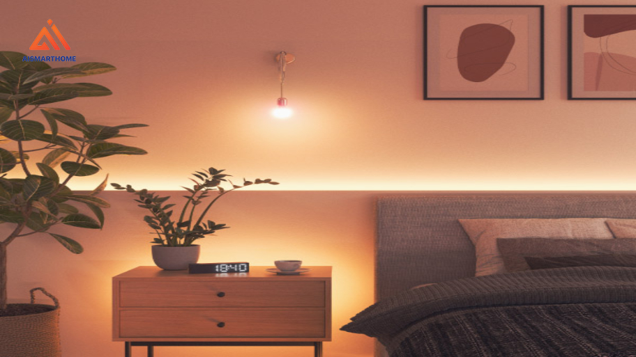 Tùy chỉnh mức độ ánh sáng khi chuẩn bị vào giấc ngủ