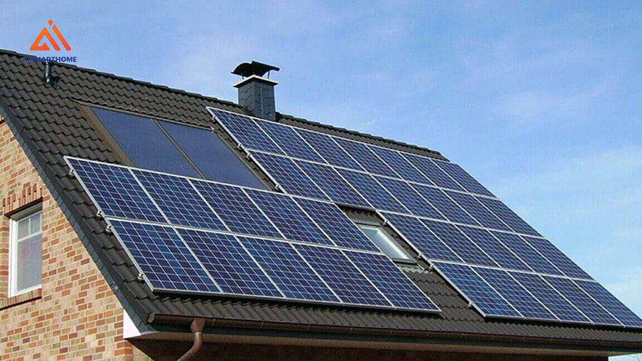 Pin mặt trời giúp tiết kiệm chi phí điện