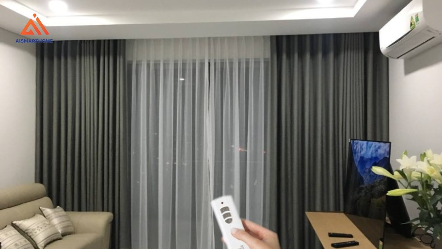 Rèm vải tự động là dòng rèm được tích hợp động cơ điện, cho phép đóng mở một cách nhẹ nhàng và ổn định