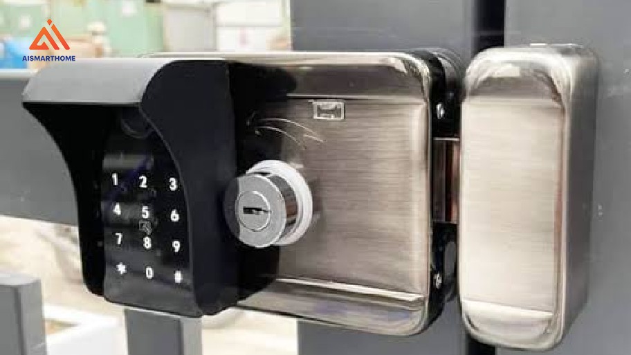 Khóa cửa cổng giúp nâng cao mức độ an toàn cho khu vực sử dụng bằng cách tạo thêm lớp bảo vệ chắc chắn