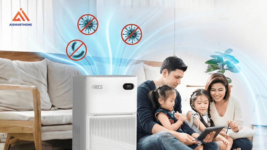 Máy lọc không khí giúp bảo vệ sức khỏe và cải thiện chất lượng không khí
