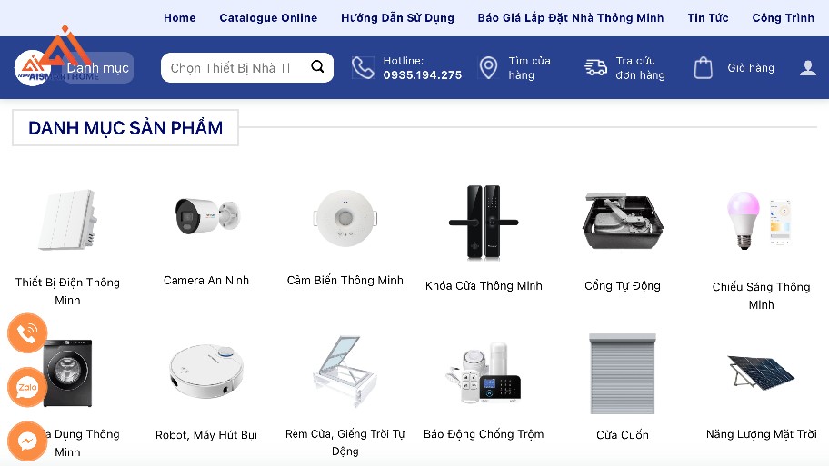AiSmartHome mang đến các giải pháp tự động hóa hiện đại, hỗ trợ tối ưu không gian sống thông qua khả năng điều khiển linh hoạt và thiết kế phù hợp
