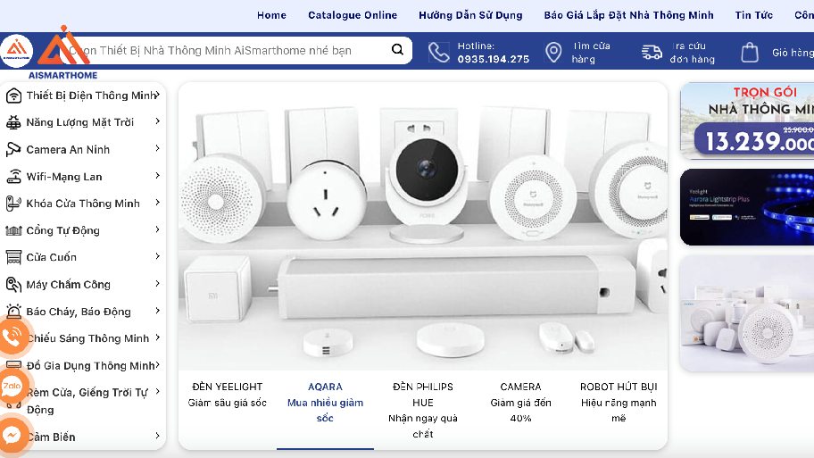 AiSmartHome hỗ trợ khách hàng lựa chọn hệ thống khóa phù hợp, đáp ứng tốt cả về công năng lẫn tính thẩm mỹ